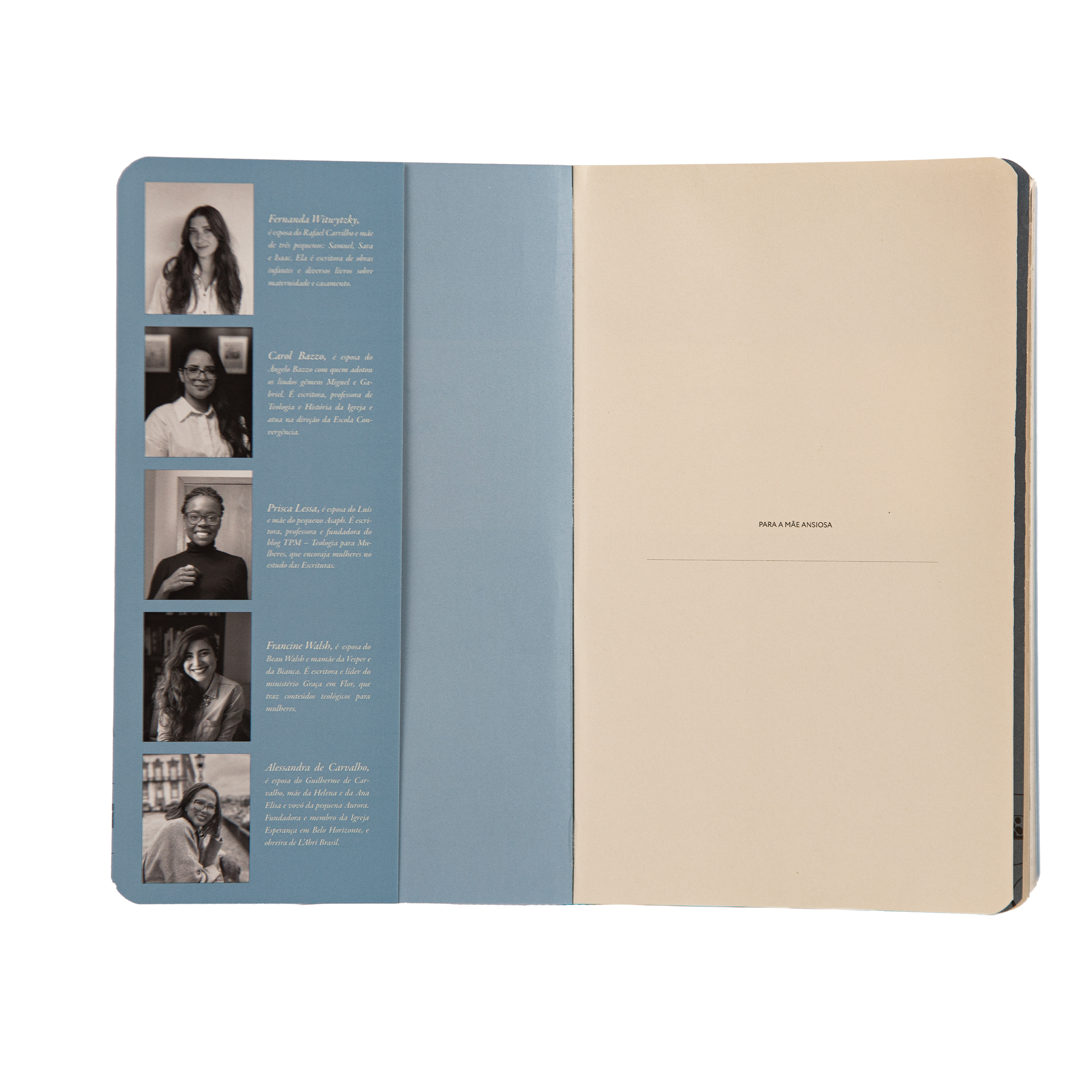 Para Mães Ansiosas - Devocionais para um maternar contente