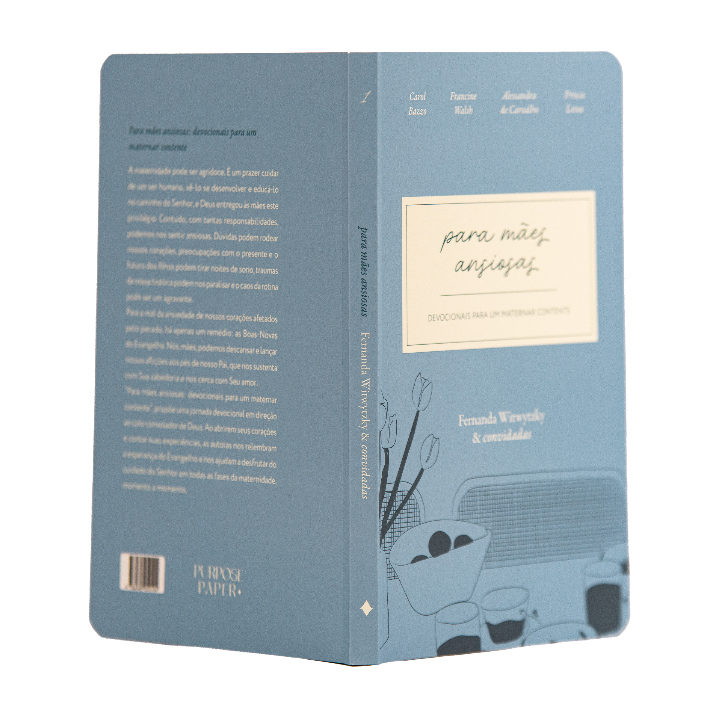 Para Mães Ansiosas - Devocionais para um maternar contente