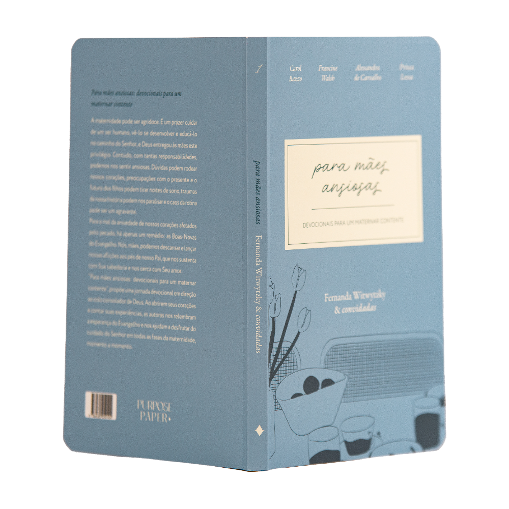 Devocional para Mães Ansiosas capa livro fernanda witwytzky