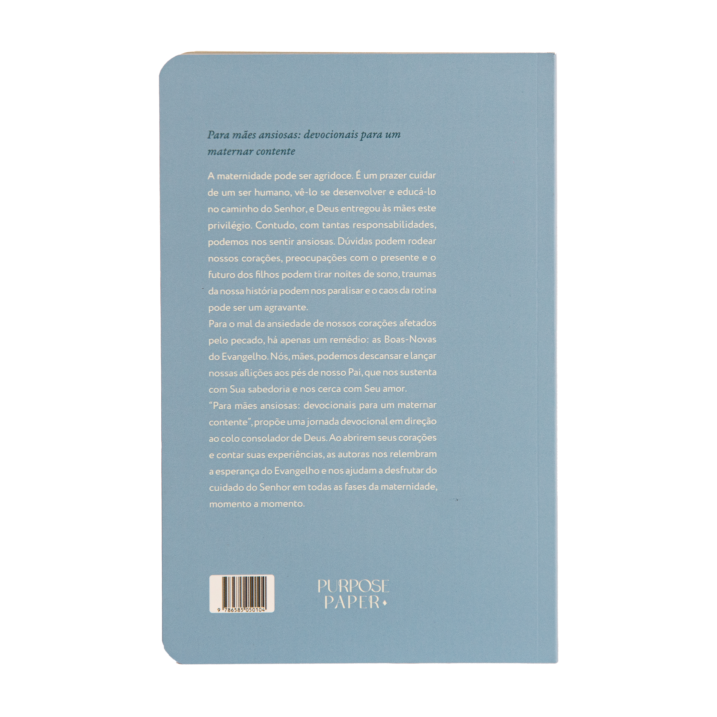 Para Mães Ansiosas - Devocionais para um maternar contente
