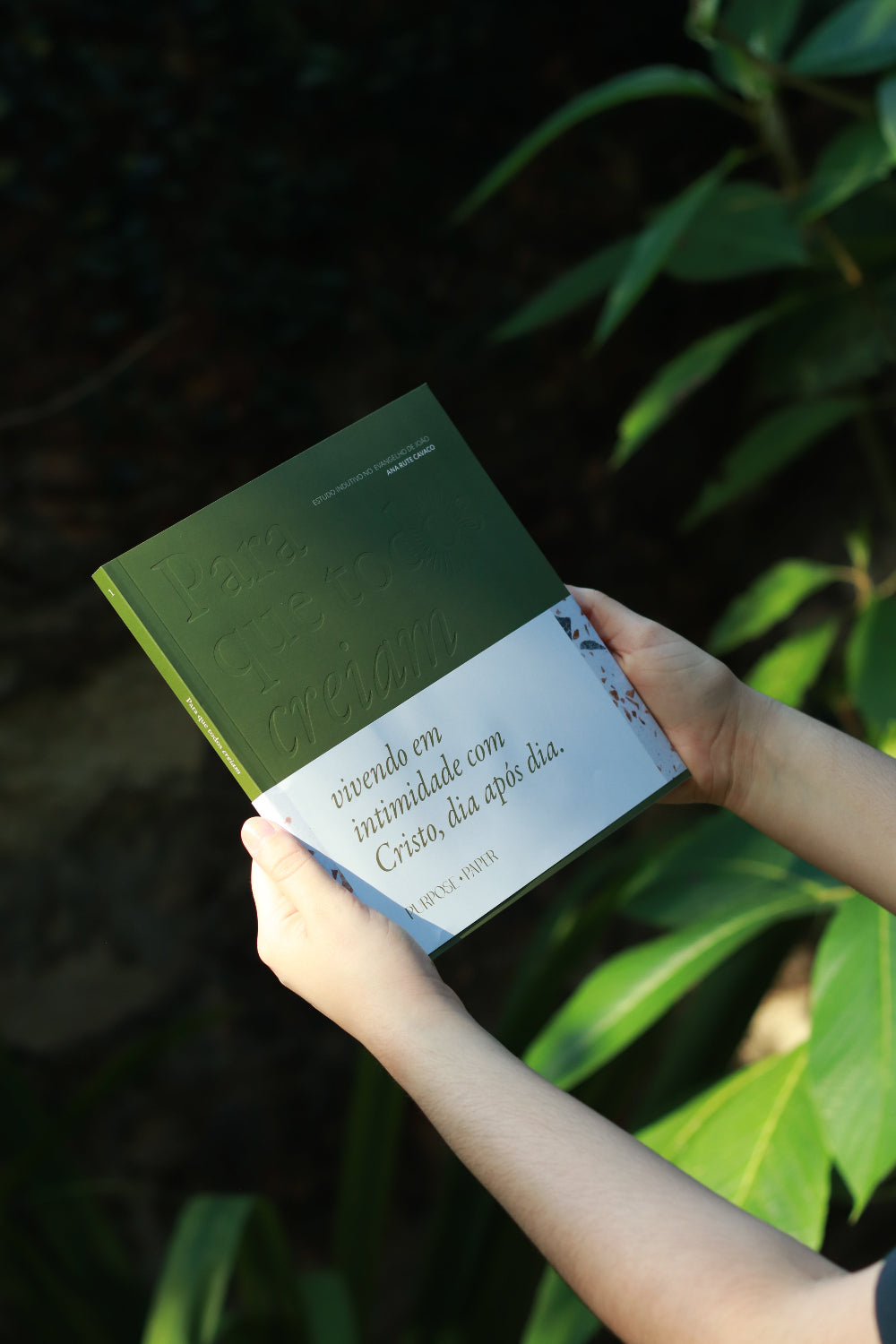 Bible Study Para que Todos Creiam capa