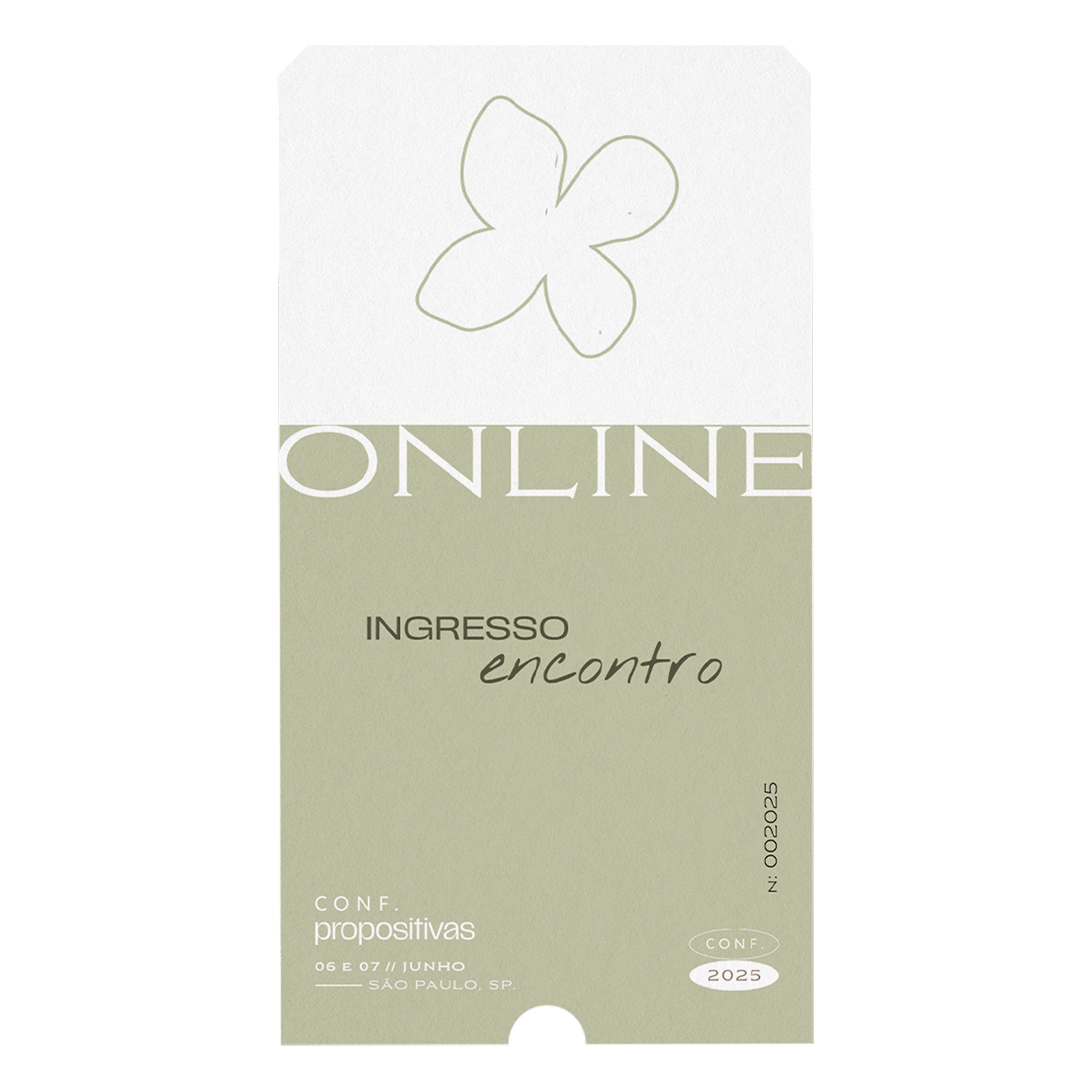 Ingresso Online: Encontro