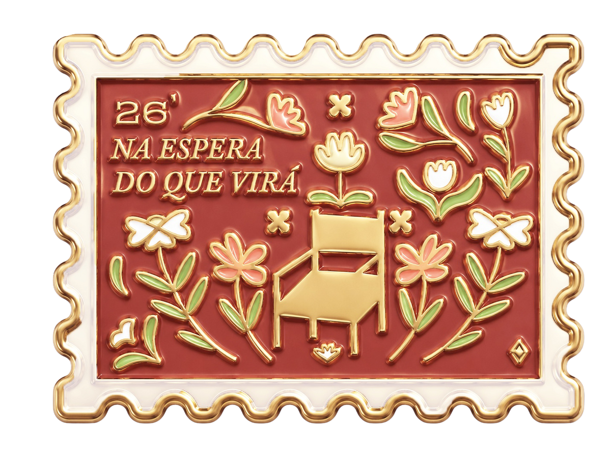 Pin- Na espera do que virá (edição limitada)