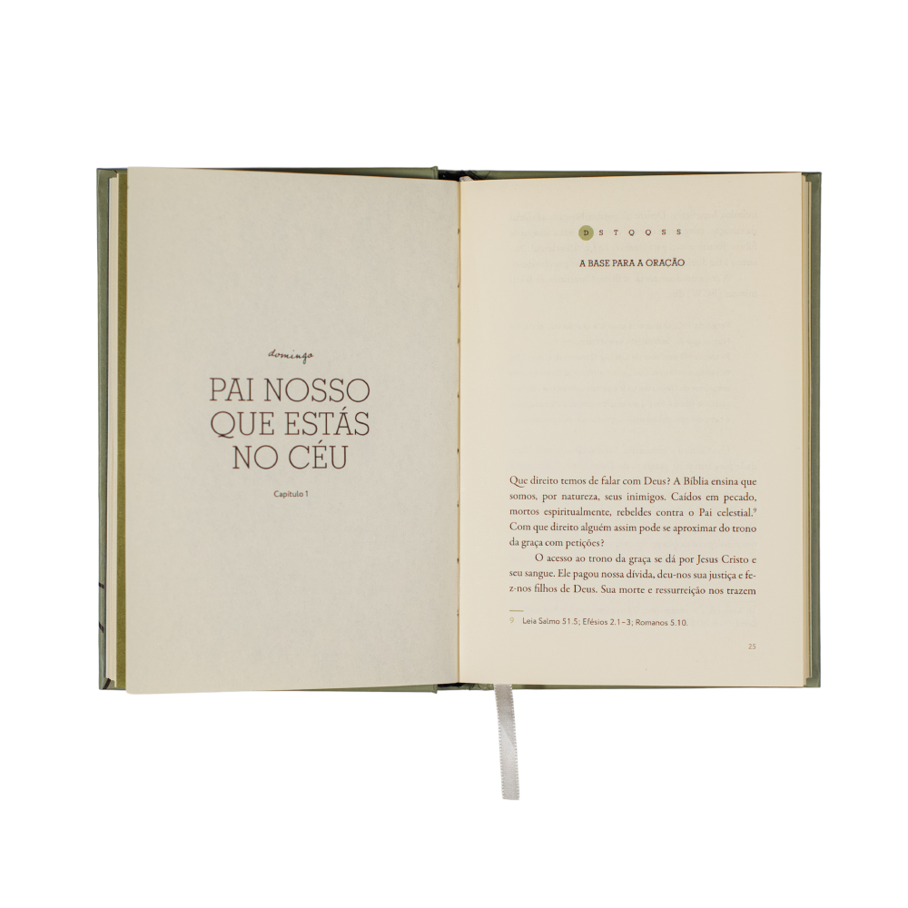 Oração: Aprendendo com Jesus - Emilio Garofalo Neto Capítulo 1