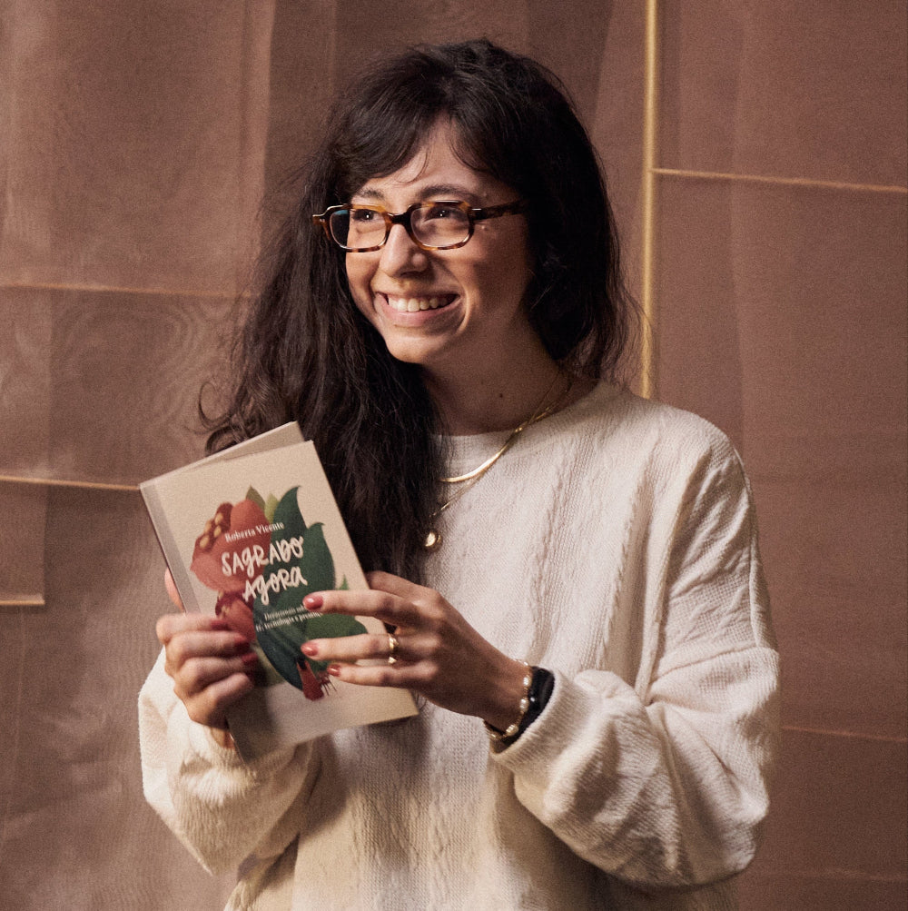 Sagrado Agora capa guia cristão Roberta Vicente