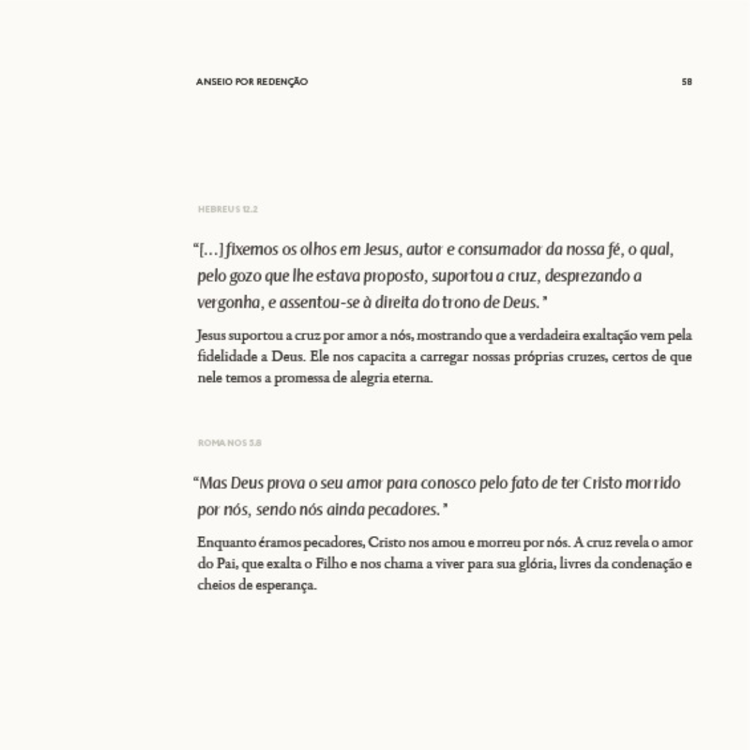 Pág 58 Devocionais de Advento - Ansiando por Cristo