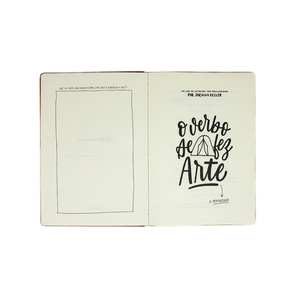 O Verbo Se Fez Arte Pentateuco capa ilustrações Jhenny Keller