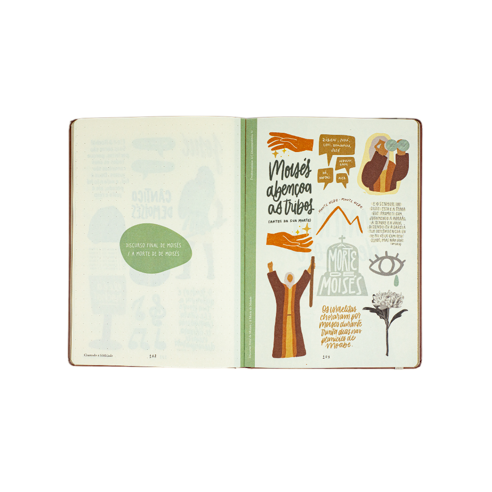O Verbo Se Fez Arte Pentateuco página ilustrada Gênesis Jhenny Keller