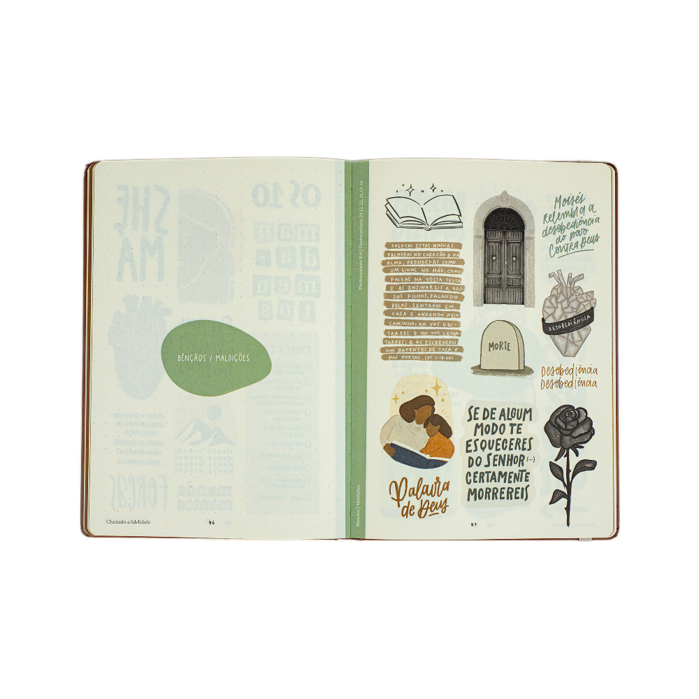 O Verbo Se Fez Arte Pentateuco capa ilustrações Jhenny Keller