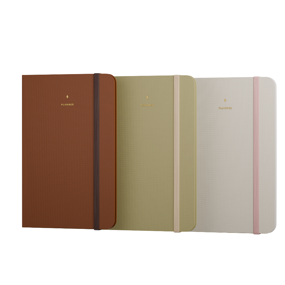 Planner permanente Purpose Paper todas as capas