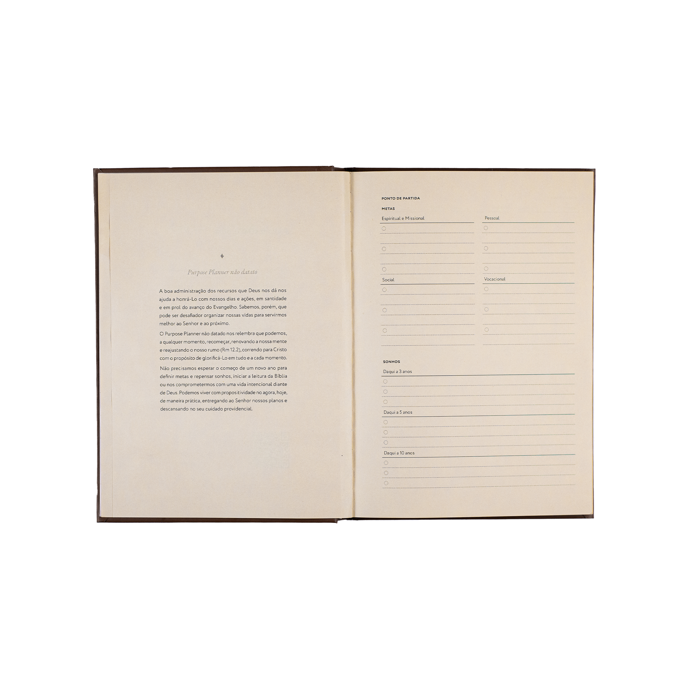 Purpose Planner Permanente