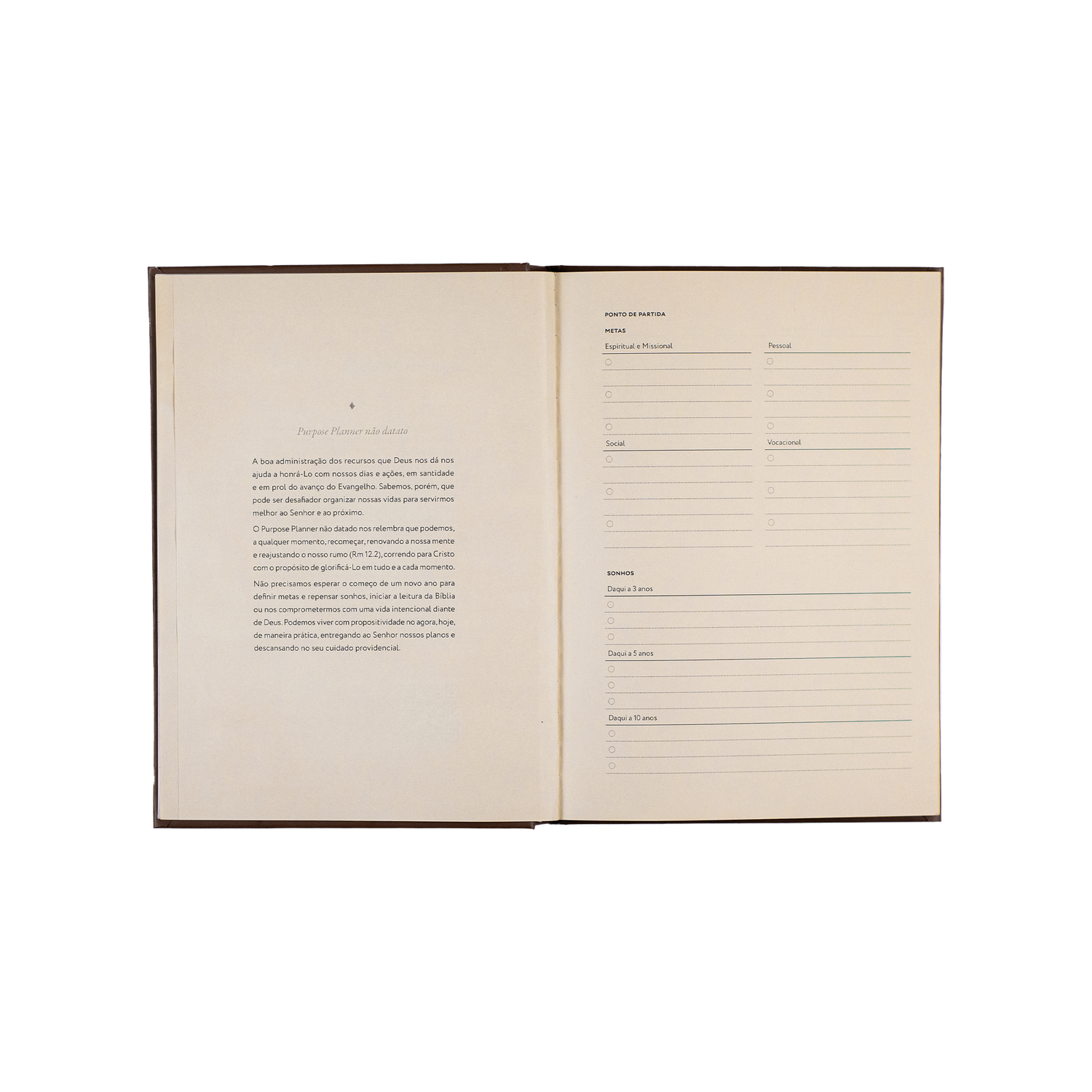 Purpose Planner Permanente