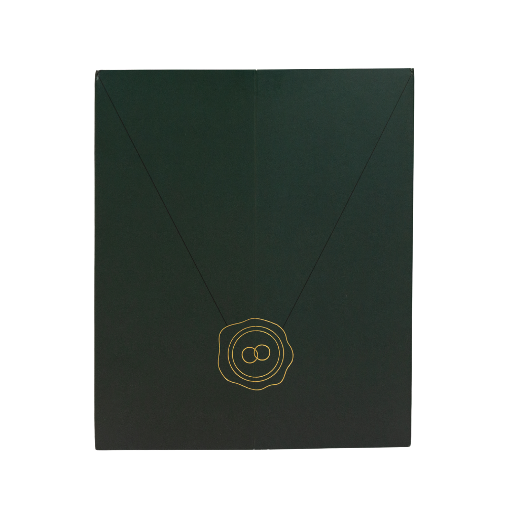 Planner de casamento Nossa Aliança embalagem envelope