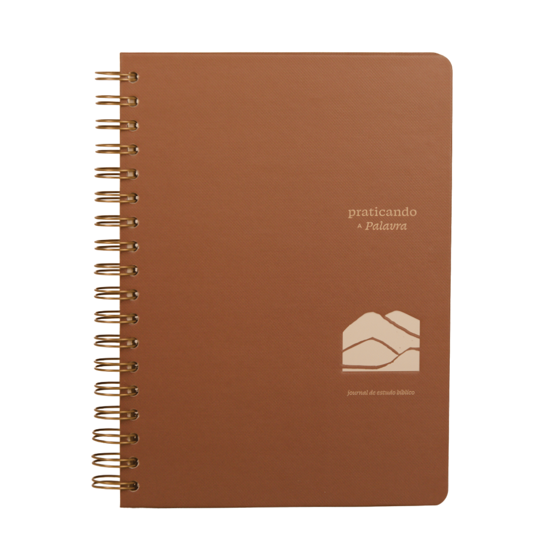 Journal de estudo bíblico - Praticando a Palavra