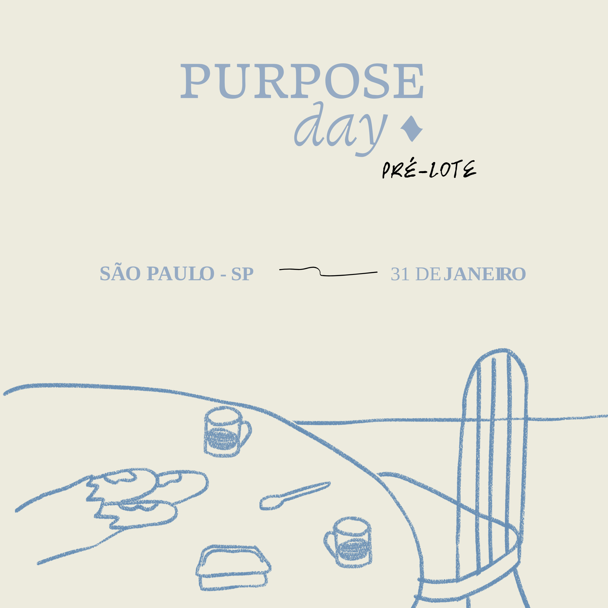 Purpose Day - Um ano de Propósito