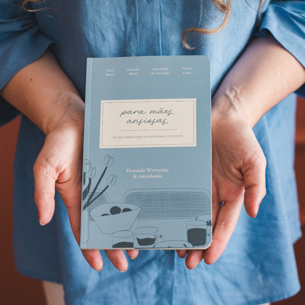 Devocional para Mães Ansiosas capa livro fernanda witwytzky
