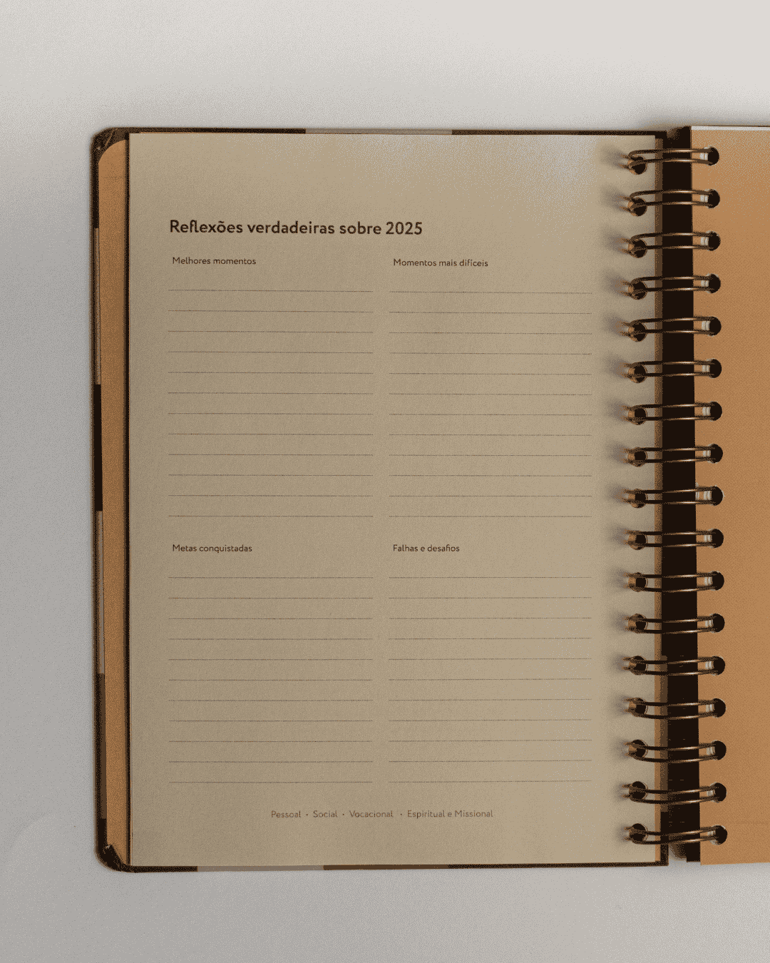 Purpose_Planner_2026 - Reflita com sinceridade sobre 2025 -  Purpose Paper