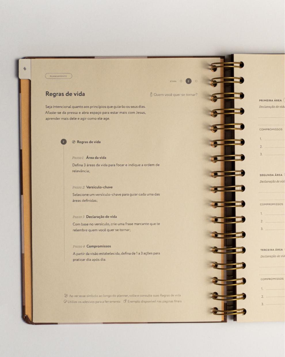 Purpose_Planner_2026 - Regras de vida  vivendo com intencionalidade -  Purpose Paper