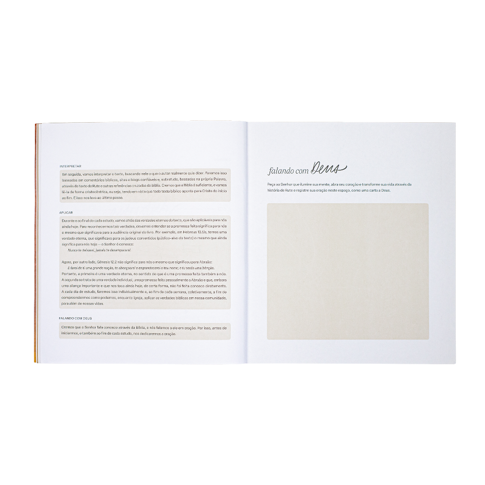 estudo bíblico em rute francine walsh