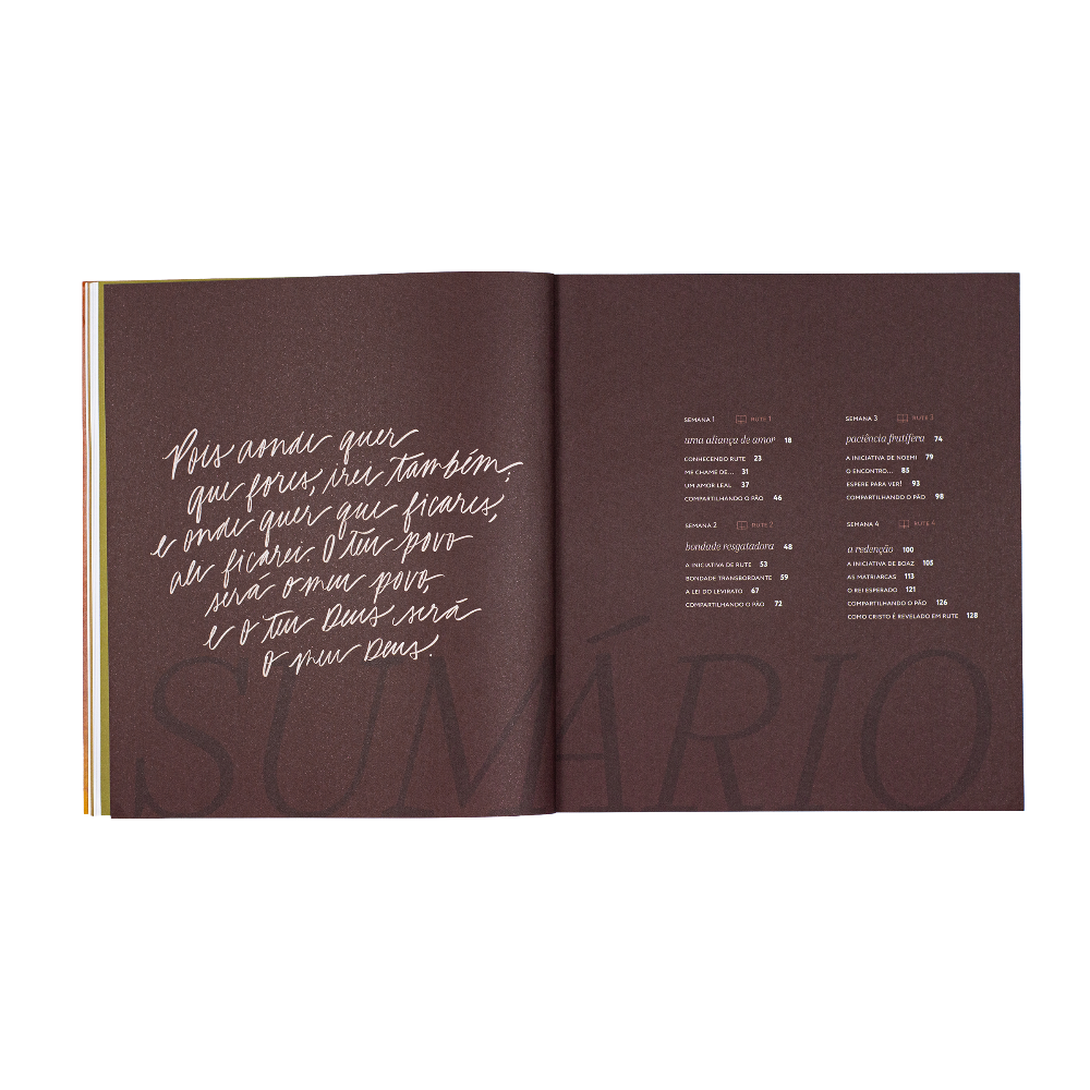 estudo bíblico em rute francine walsh