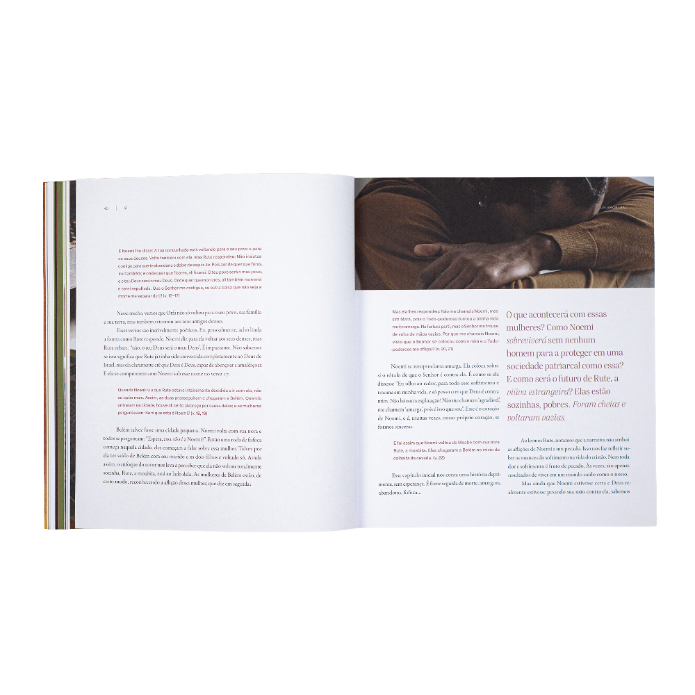 estudo bíblico em rute francine walsh