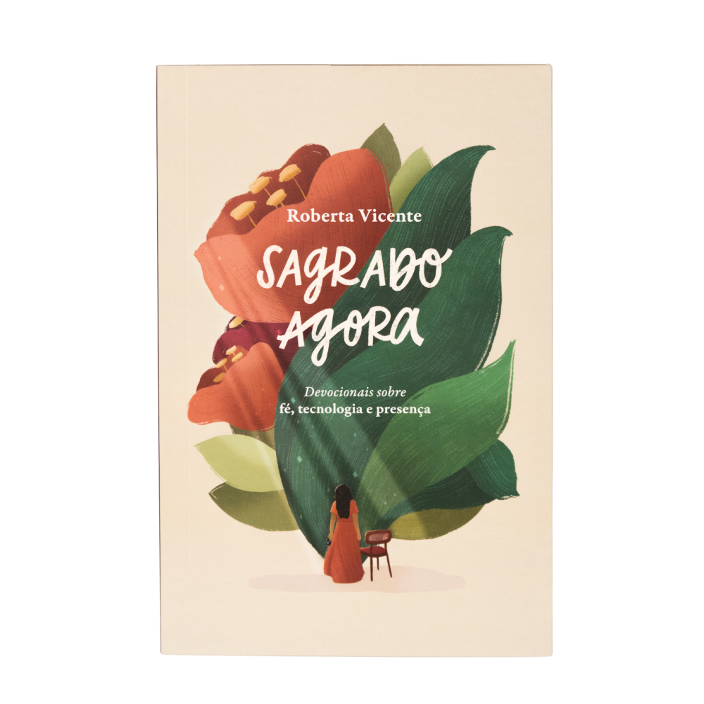 Sagrado Agora capa Roberta Vicente