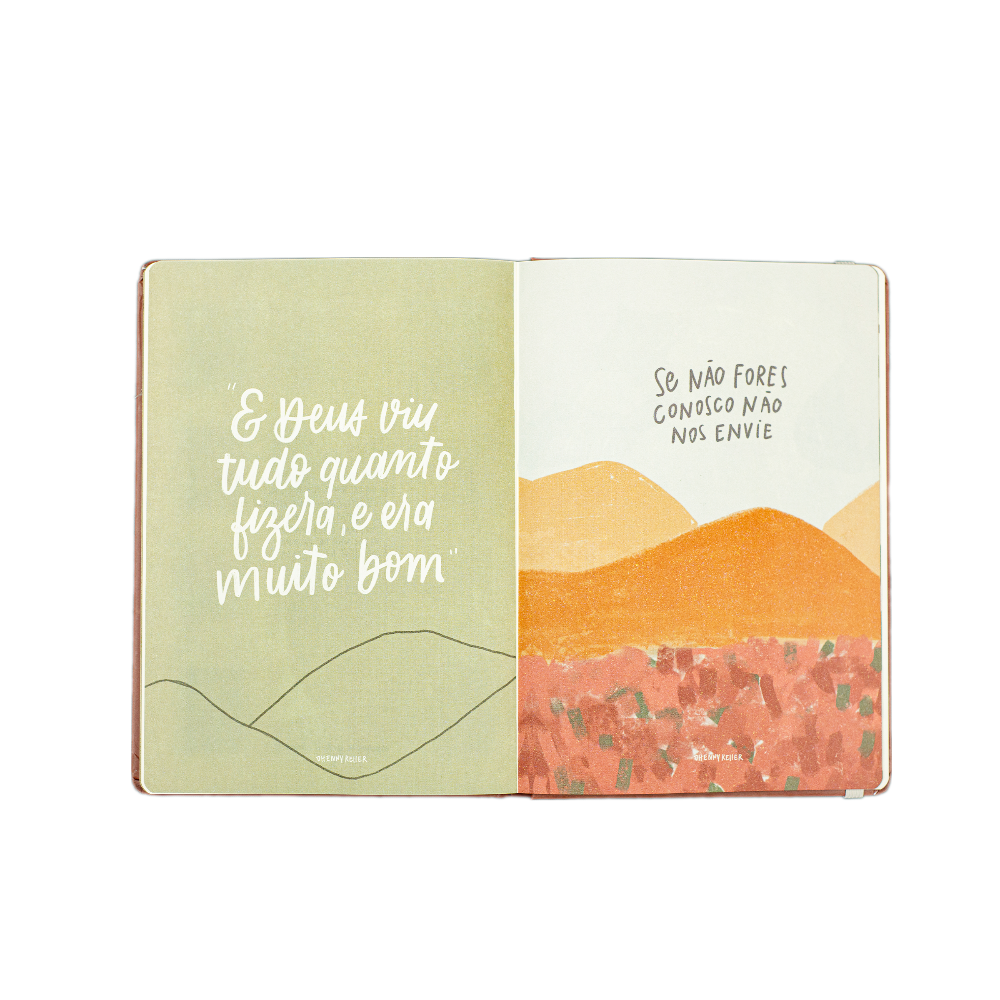 O Verbo Se Fez Arte Pentateuco capa ilustrações Jhenny Keller