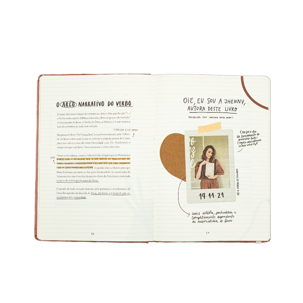 O Verbo Se Fez Arte Pentateuco capa ilustrações Jhenny Keller