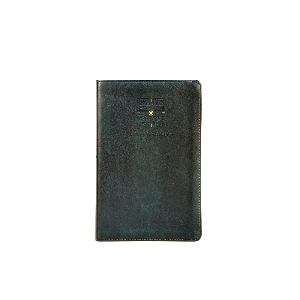 Bíblia para culto The Purpose Book – capa Luz verde