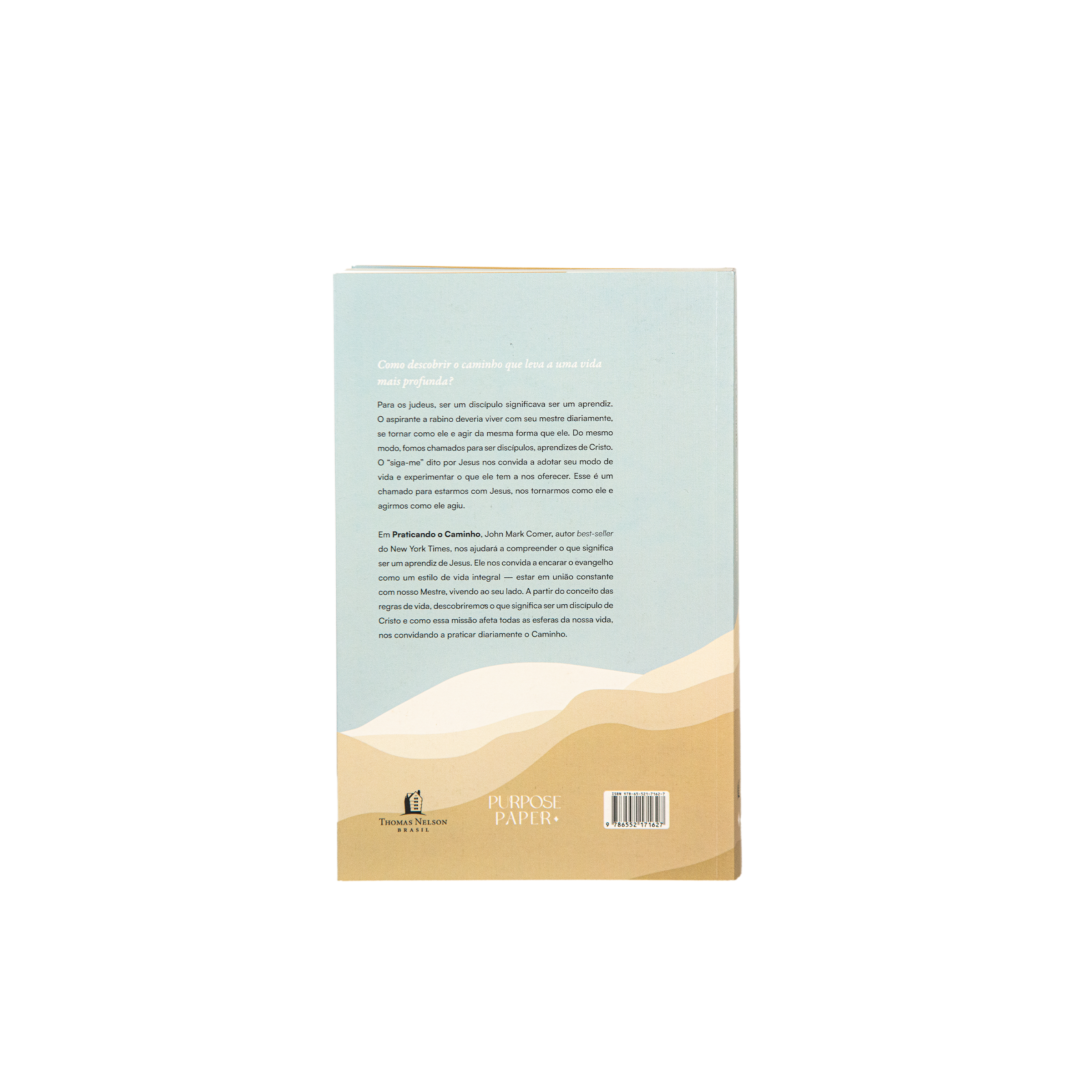Praticando o Caminho: esteja com Jesus, torne-se como Ele, faça como Ele fez - John Mark Comer