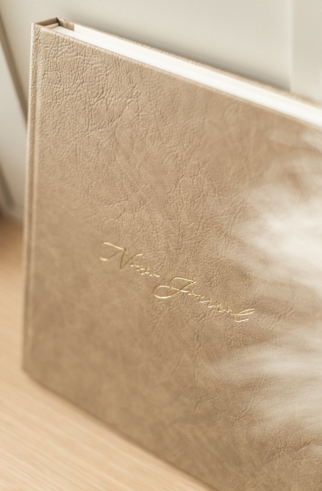 Álbum de Memórias do Casal - Nosso Journal