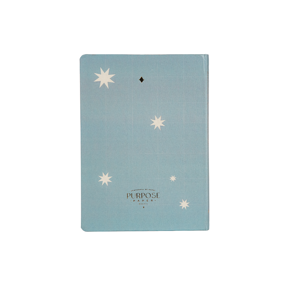 Journal de Gratidão capa CÉU azul