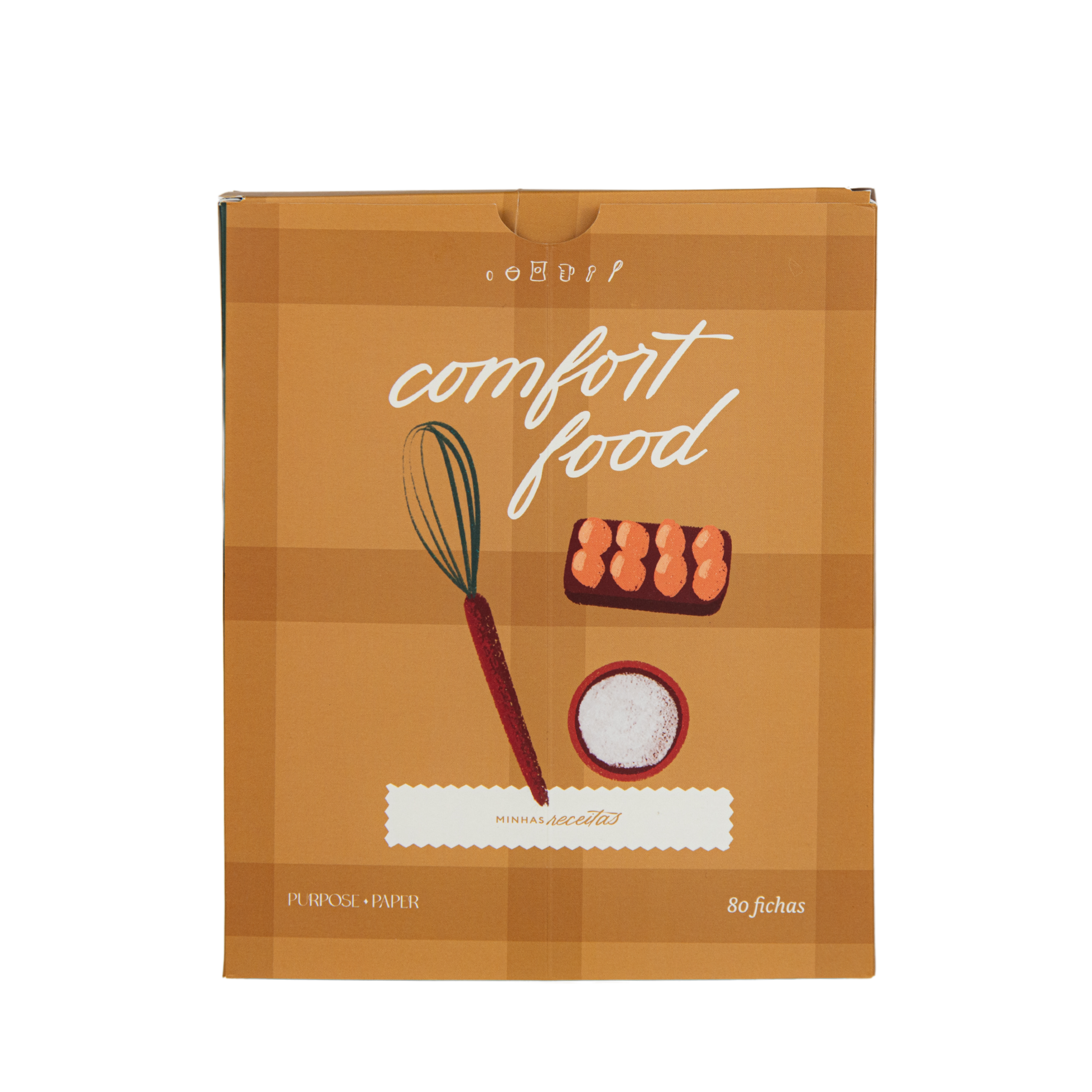 Caderno de Receitas Cristão | Journal Minhas Receitas