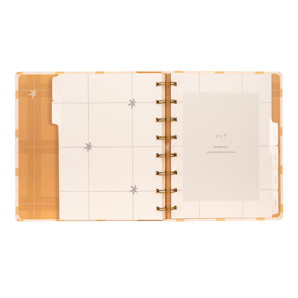 Caderno de Receitas Cristão | Journal Minha Receitas