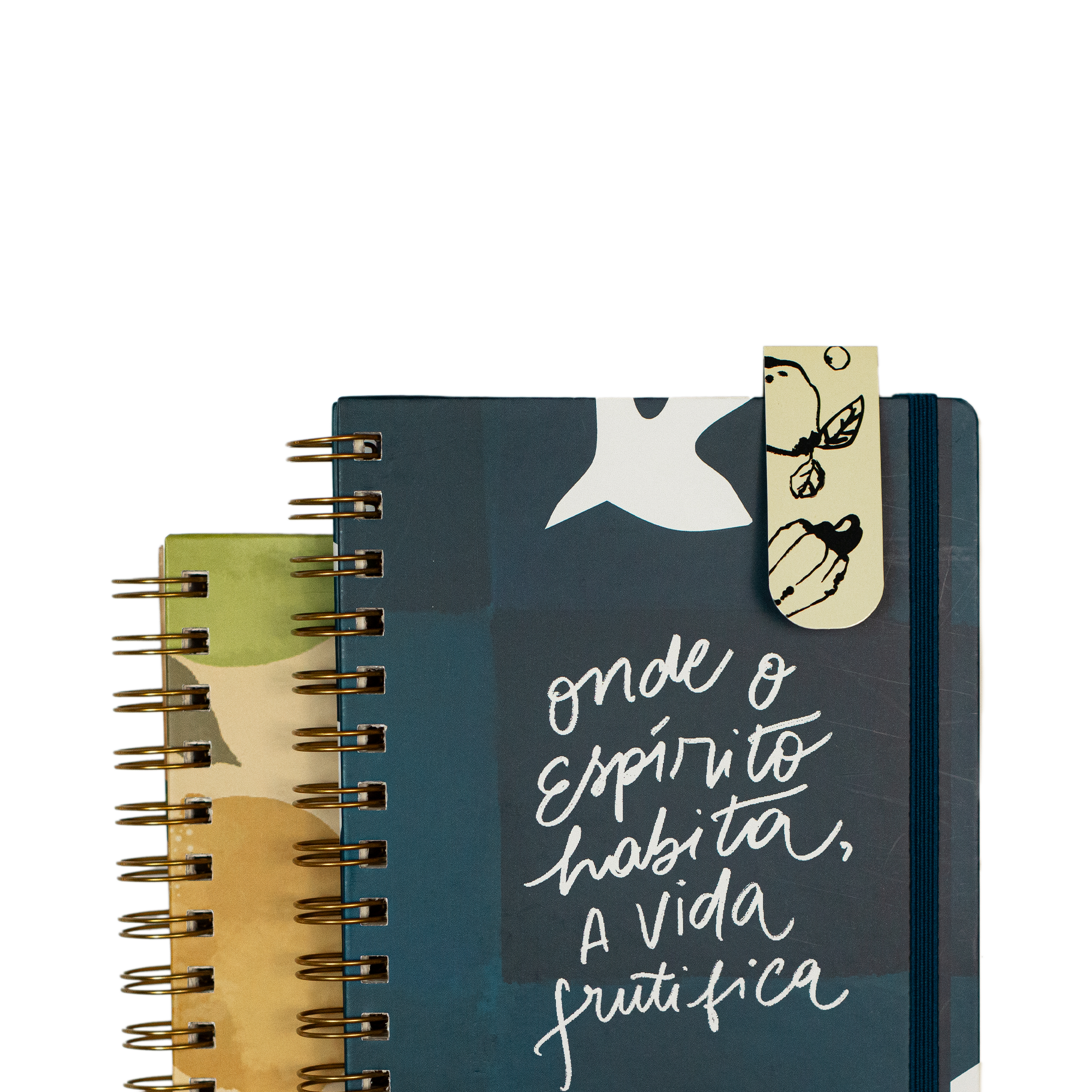 Kit de Marca Páginas Magnéticos - Frutos