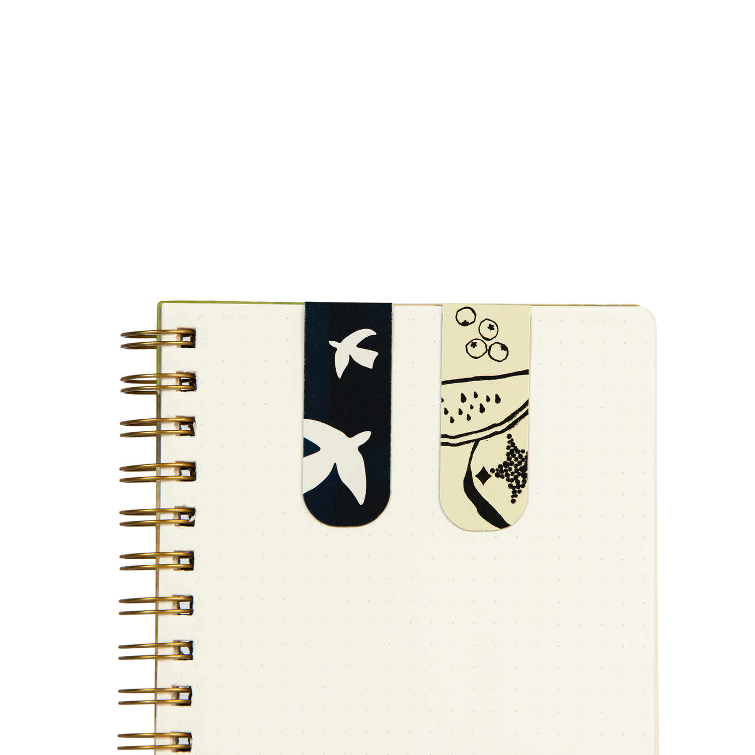 Kit de Marca Páginas Magnéticos - Frutos