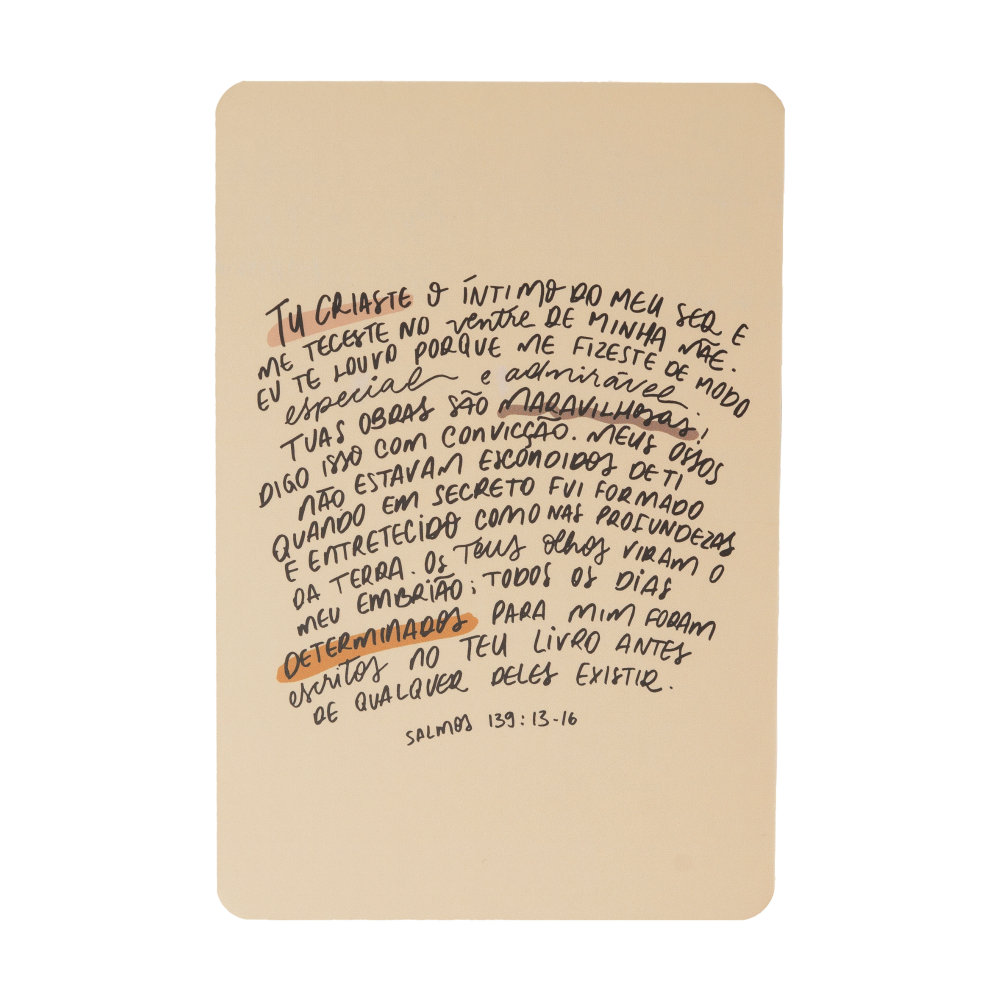 Baby Cards Purpose Paper verso para foto journaling bebê