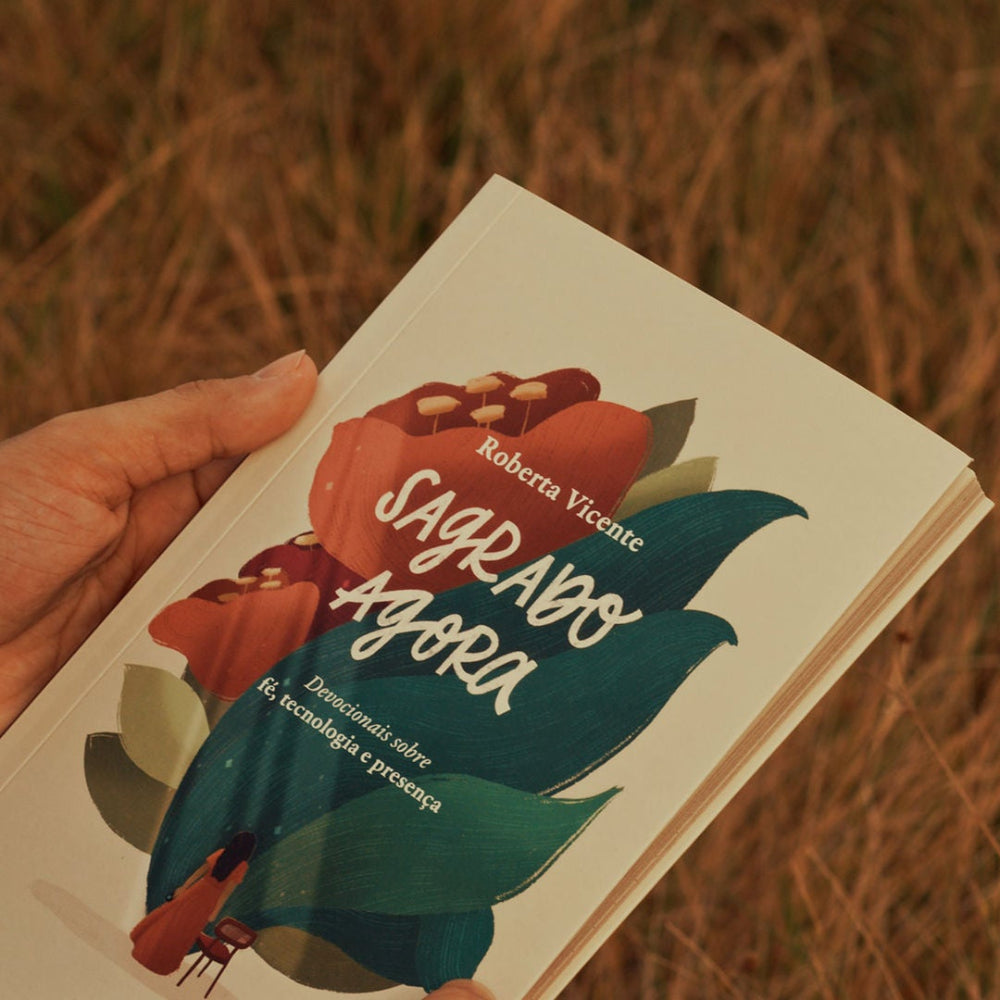 Sagrado Agora capa guia cristão