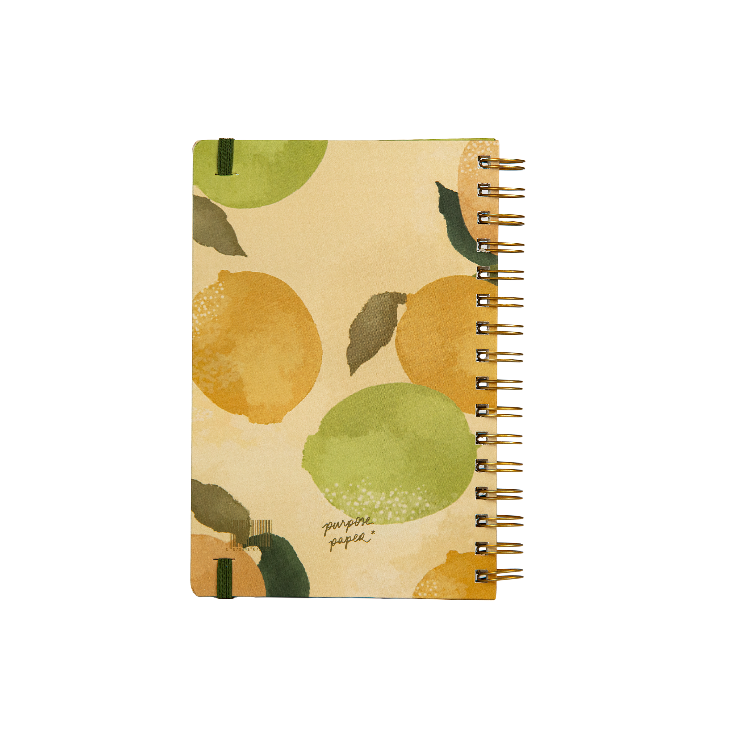 Caderno Limões