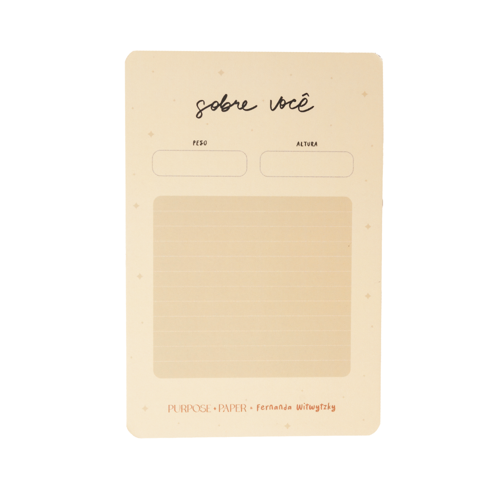 Baby Cards Purpose Paper cartão mêsversário sobre você