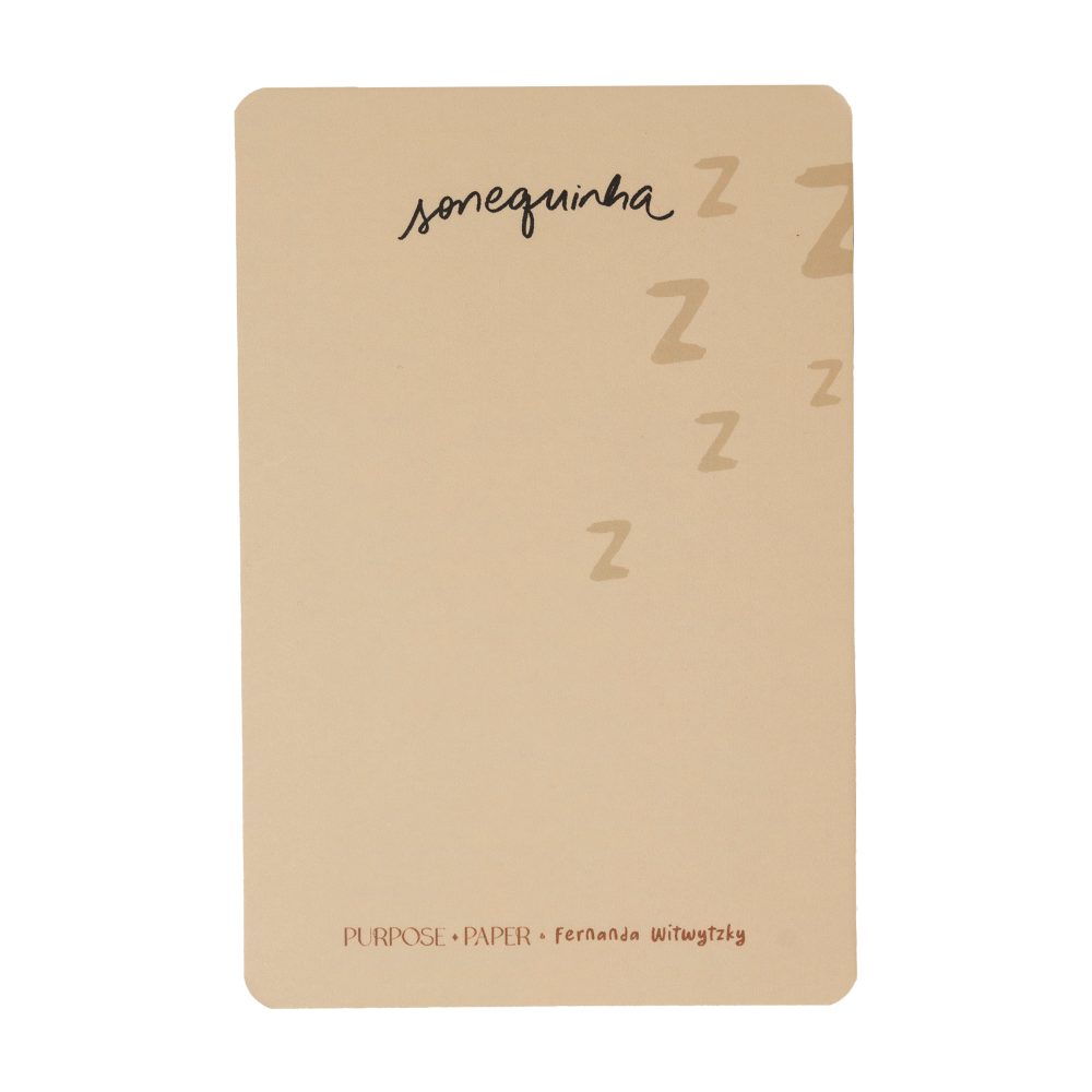 Baby Cards Purpose Paper verso sonequinha