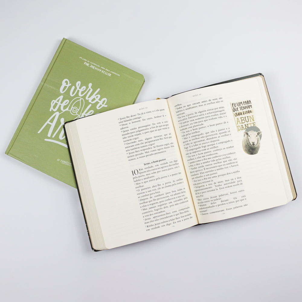 Kit Bible Journaling: Evangelhos