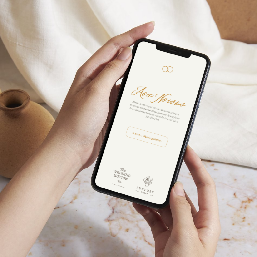 Planner Digital de Casamento - Wedding Notion