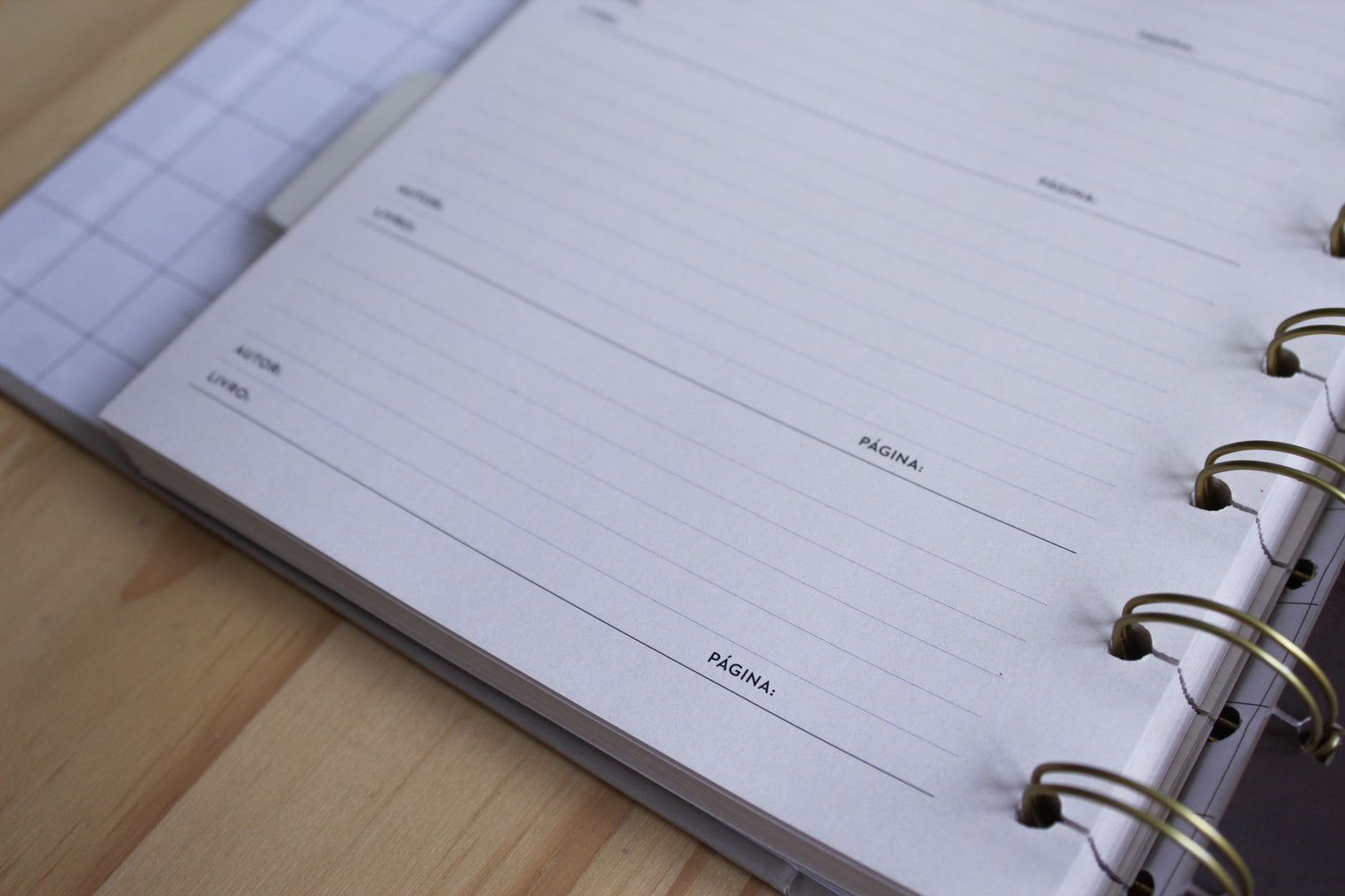 Planner de Leitura - Book Planner Leitura proposital