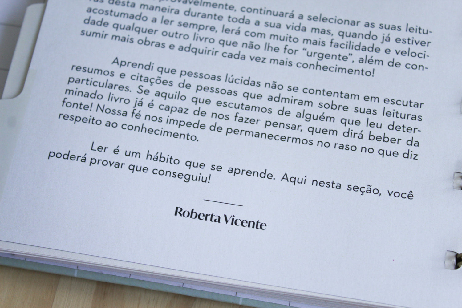 Planner de Leitura - Book Planner Leitura proposital