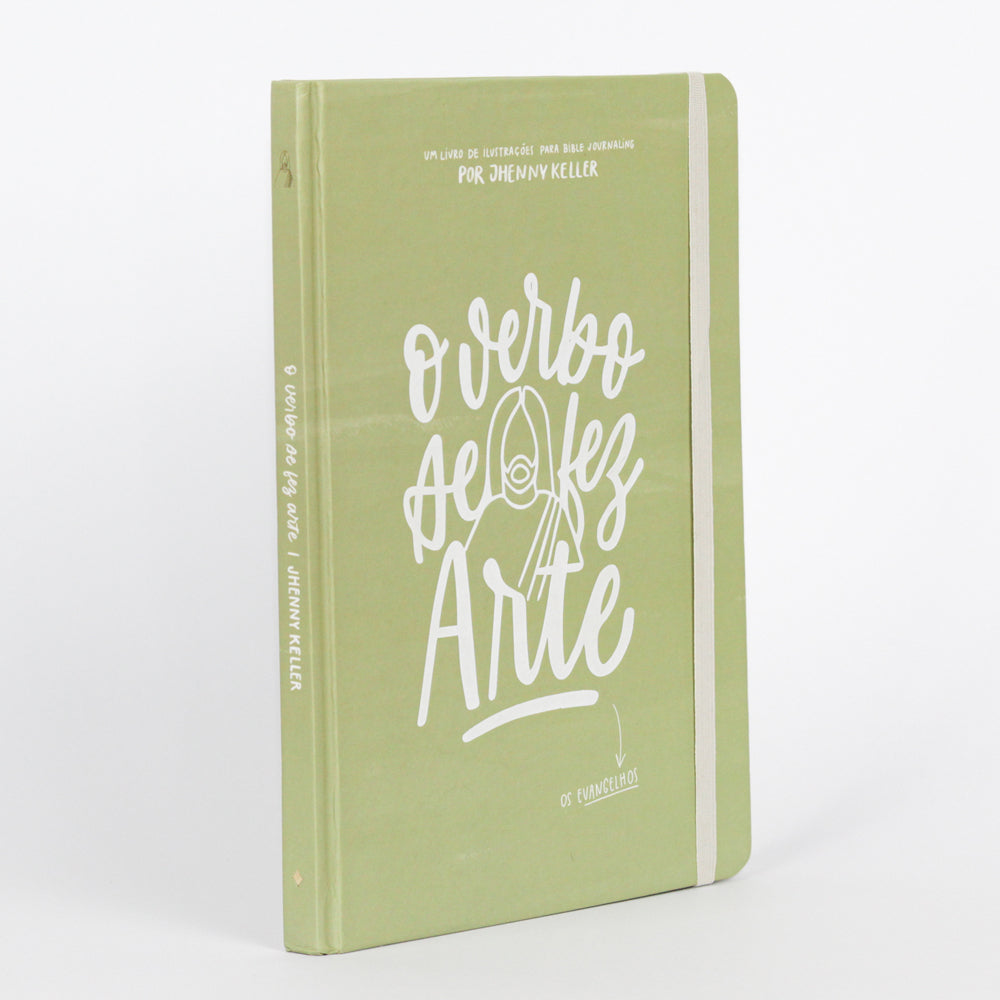 Caderno de anotações Jhenny Keller