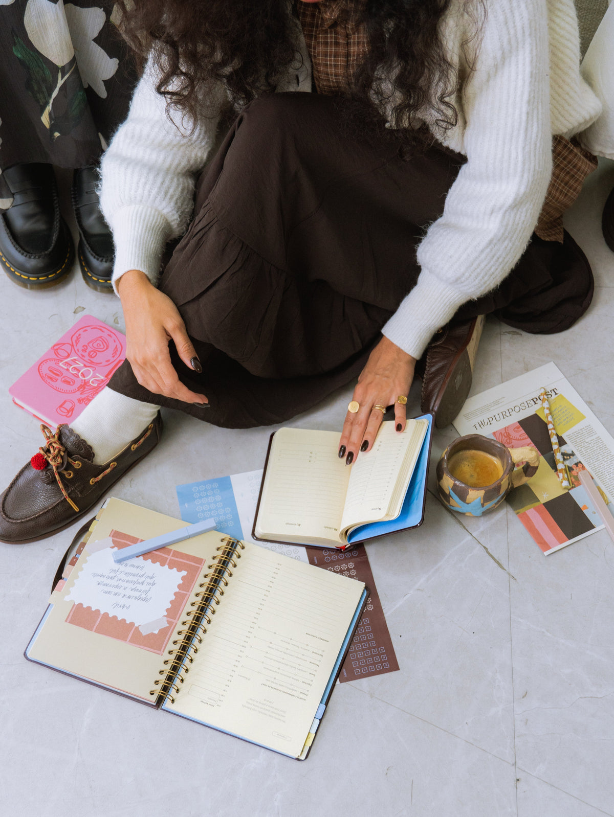 Manual da mulher organizada analogicamente