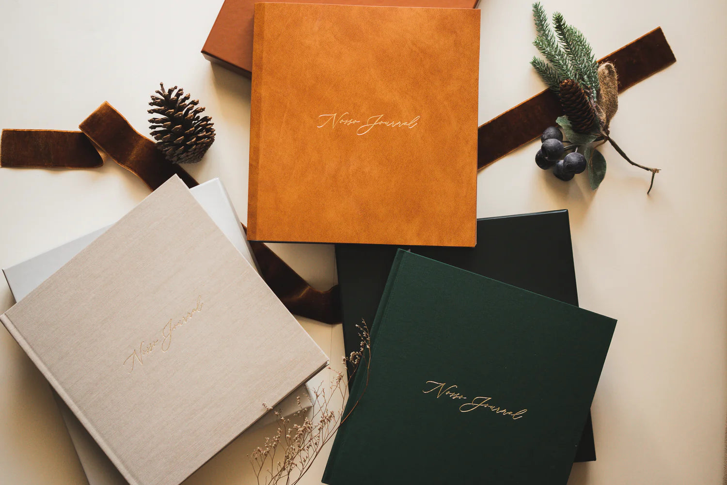 Álbuns Journals
