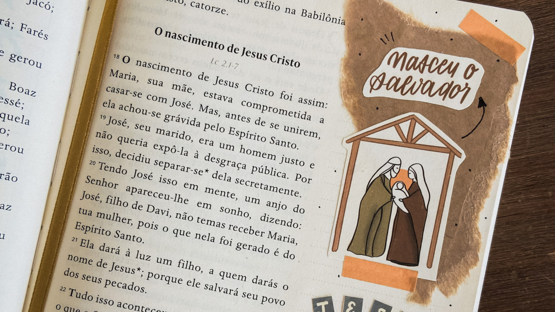 Devocional e Bible Journaling