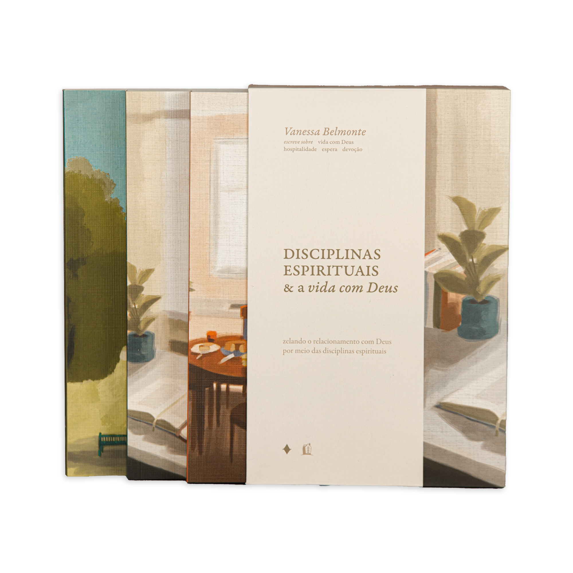 BOX: Disciplinas Espirituais &amp; a vida com Deus